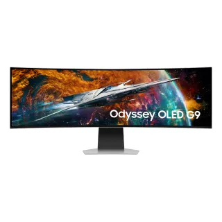 【SAMSUNG 三星】49吋 Odyssey OLED G9 曲面電競顯示器 G95SC(S49CG954SC)