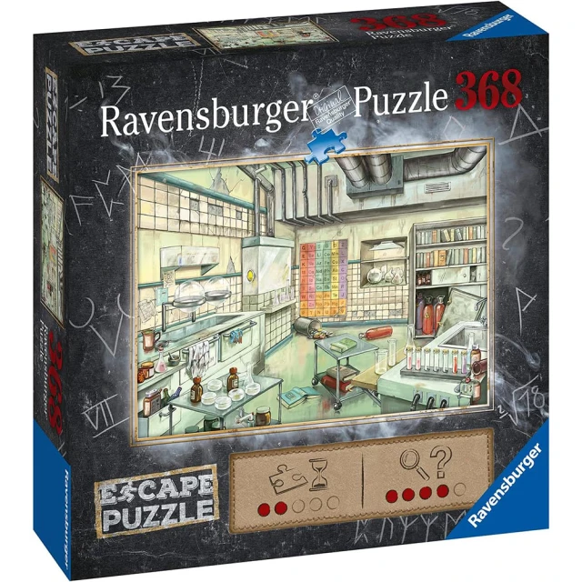 Ravensburger 維寶拼圖 Escape系列實驗室 368片