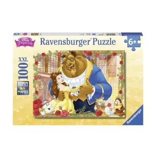 【Ravensburger】維寶拼圖 美女與野獸 100片