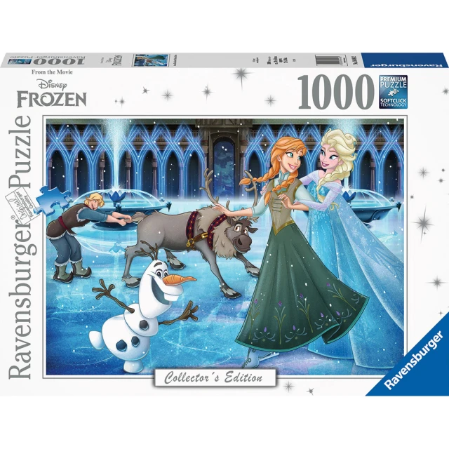 Ravensburger 維寶迪士尼拼圖 冰雪奇緣復刻 1000片