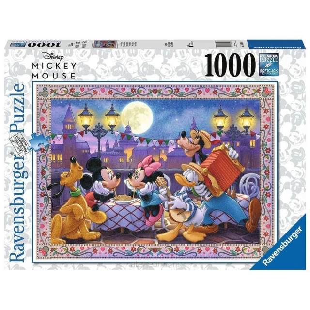 Ravensburger 維寶迪士尼拼圖 浪漫晚餐 1000片