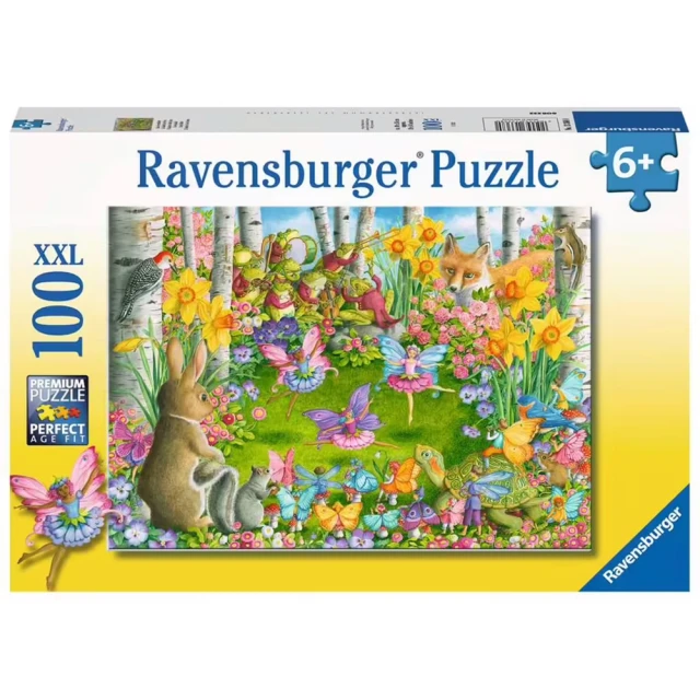 Ravensburger 維寶拼圖 仙子芭蕾 100片