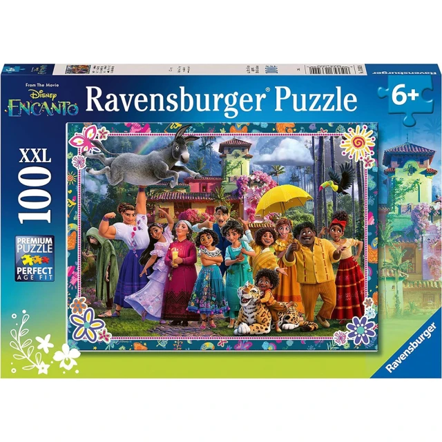 Ravensburger 維寶拼圖 魔法滿屋 100片