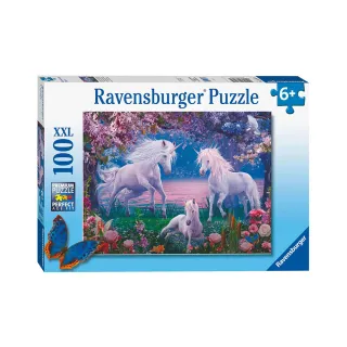 【Ravensburger】維寶拼圖 迷人獨角獸 100片