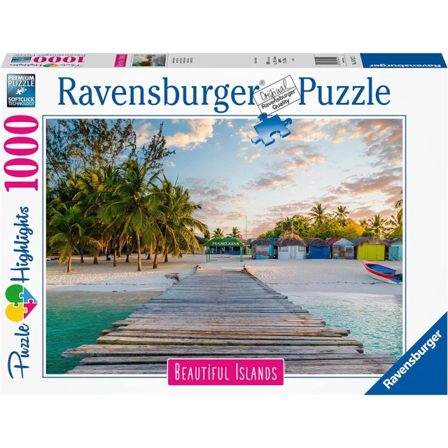 Ravensburger 維寶拼圖 馬爾地夫天堂 1000片