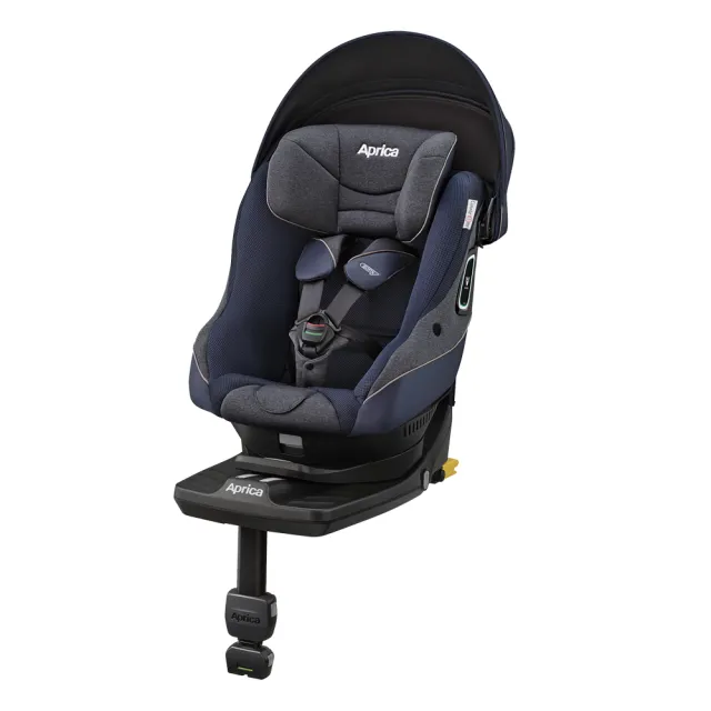 【Aprica 愛普力卡】Cururila Plus 360 Safety ISOFIX(0-4歲 360旋轉 寬廣型 汽車安全座椅)