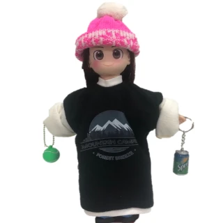 【A-ONE 匯旺】安迪 手偶娃娃 送梳子可梳頭 換裝洋娃娃家家酒衣服配件芭比娃娃王子布偶玩偶玩具