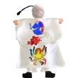 【A-ONE 匯旺】大頭 DIY彩繪傳統布袋戲偶組含2彩繪流體熊12色顏料2水彩筆調色盤水鑽禮物人偶童玩具手偶