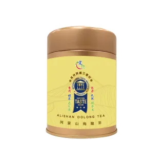 【iTQi 定迎】米其林ITQI三星-阿里山烏龍茶75g