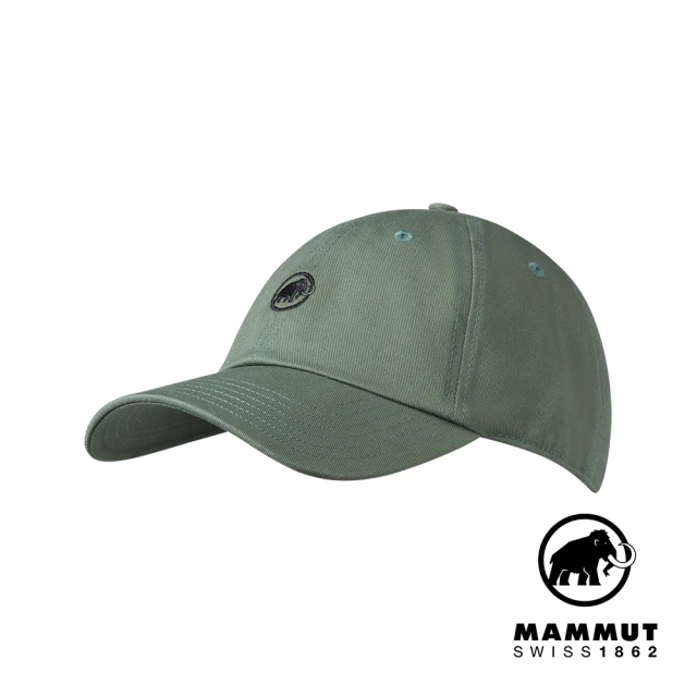 Mammut 長毛象 Baseball Cap Mammut 經典棒球帽 深玉石綠PRT1 #1191-00051