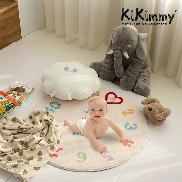 kikimmy 成長紀錄遊戲墊(80×80 cm)評價推薦