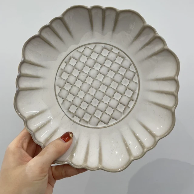 SSUEIM MARIEBEL系列 莫蘭迪 陶瓷淺盤(19C