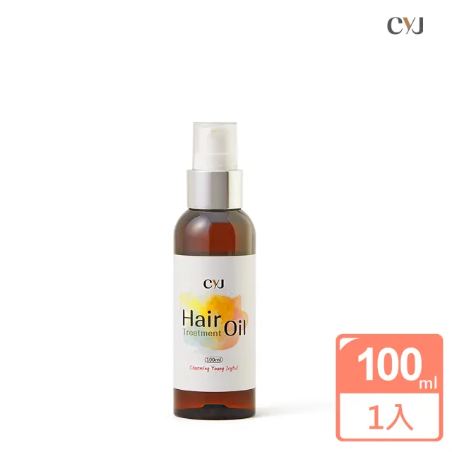 【DRCYJ官方直營】CYJ胜月太護髮精油 免沖洗 100ml 1入