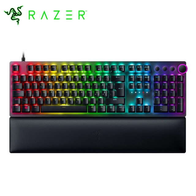 Razer 雷蛇 雨林狼蛛 V3 矮軸人體工學電競鍵盤 / 