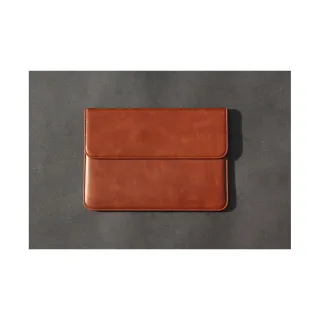 【UNIC】UNIC經典掀蓋Macbook13吋-14吋皮革保護套/ Macbook Pro/ Air(真皮包包 真皮)