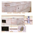 【LooCa】法式皇妃乳膠獨立筒床墊(雙人5尺)