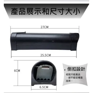 【ROYAL LIFE 皇室生活】全自動家用連續捕鼠器(連續抓鼠/捕鼠器/捕鼠神器/滅鼠器/捕鼠籠)