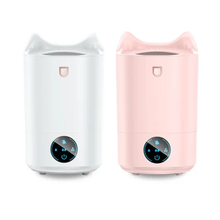 【Amywo艾美窩】新款2L智能觸控大容量 雙噴口加濕器IM-2000(家用芳香機 靜音臥室辦公室香薰機)