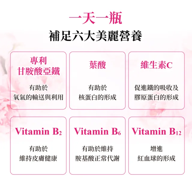 【vigoway 威客維】醇萃活鐵補精 15ml*10支/盒