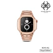 【Golden Concept】Apple Watch 45mm 保護殼 玫瑰金18K金錶殼/玫瑰金色錶帶(RO45-RG)