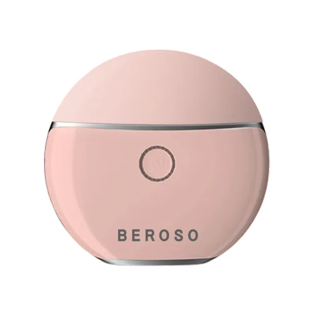 【Beroso 倍麗森】緊緻美顏溫感震動按摩儀AE0048餅乾機(微電流 緊緻拉提美容儀)