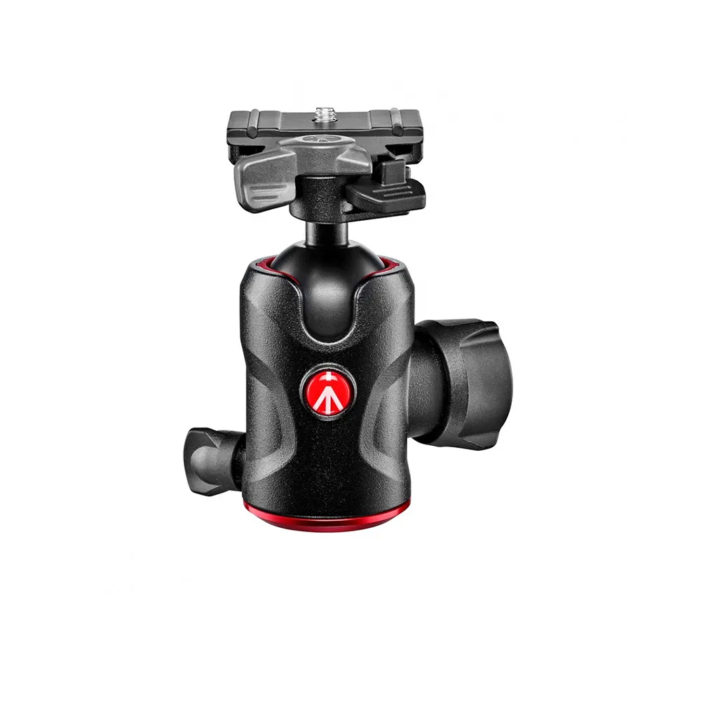 【Manfrotto 曼富圖】496 輕便球型雲台 MH496-BH(公司貨)