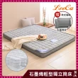 【買床送枕】【LooCa】】石墨烯遠紅外線獨立筒床墊-輕量型(加大6尺★限量出清)