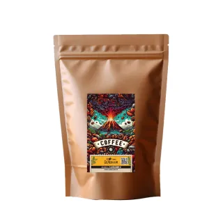 【Cofeel 凱飛】火山噴泉鮮烘單品咖啡豆(227g/袋)
