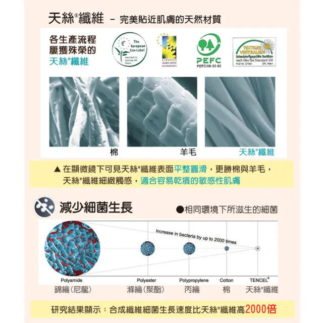 【LooCa】皇御精品天絲獨立筒床墊(加大6尺-送天絲記憶枕x2)