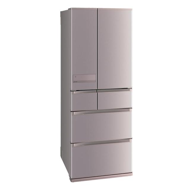 【MITSUBISHI 三菱】605L日製一級能效變頻六門冰箱(MR-JX61C-N-C 玫瑰金)