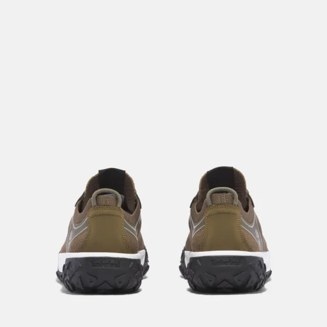 【Timberland】男款橄欖綠 Greenstride™ Motion 6 低筒健行鞋(A6BPWEBF)