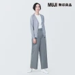 【MUJI 無印良品】女型態安定寬版開襟衫(共5色)