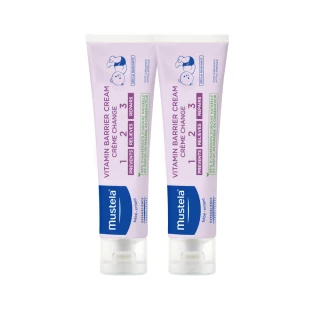 【Mustela 慕之恬廊】衛蓓欣VBC全效護膚膏100mlX2入(123護膚膏 屁屁膏 公司貨 台灣獨家總代理)