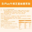 【健之概念】B-Plus牛樟芝菌絲體滋養植物膠囊(B群 牛樟芝)
