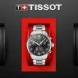 【TISSOT 天梭 官方授權】CHRONO XL 韻馳系列 三眼計時石英腕錶 母親節 禮物(T1166171105701)