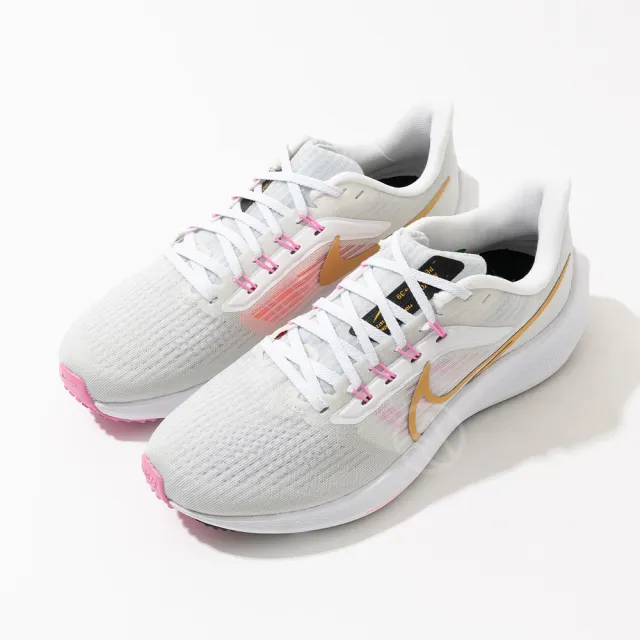 NIKE 耐吉】Wmns Air Zoom Pegasus 39 女鞋灰粉色小飛馬輕量休閒慢跑鞋