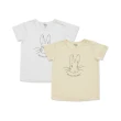 【奇哥官方旗艦】比得兔 嬰幼童裝 兔格格短袖側開衫/上衣/T恤-水晶紗 1-2歲(2色選擇)