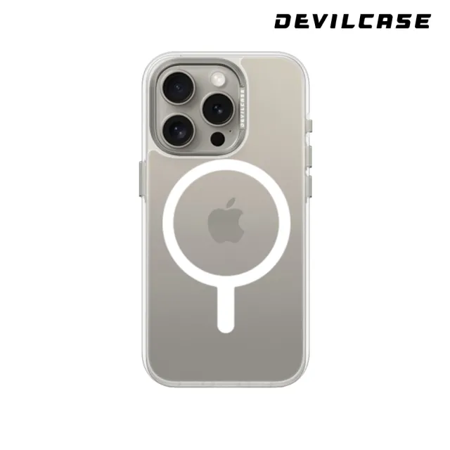 【DEVILCASE】iPhone 15 Pro Max 6.7吋 惡魔防摔殼 標準磁吸版(動作按鍵版-11色)