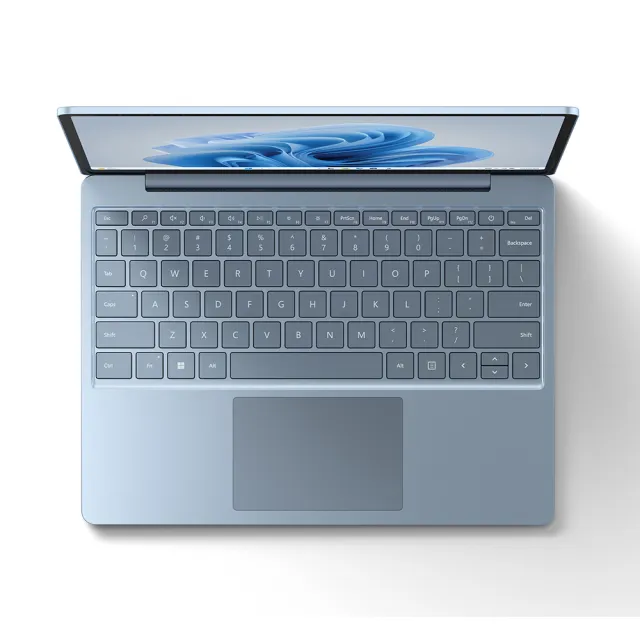 【Microsoft 微軟】Office 2021★12.4吋i5輕薄觸控筆電-冰藍(Surface Laptop Go3/i5-1235U/16G/256GB/W11)