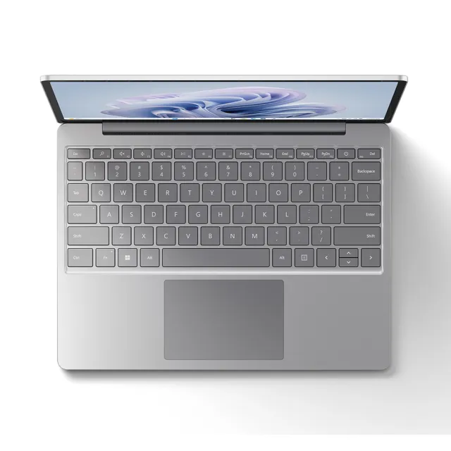 【Microsoft 微軟】Office 2021★12.4吋i5輕薄觸控筆電-白金(Surface Laptop Go3/i5-1235U/8G/256GB/W11)