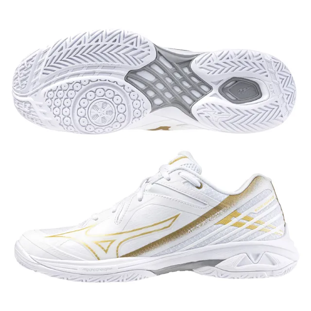 【MIZUNO 美津濃】羽球鞋 一起運動 24SS WAVE CLAW 3(71GA244440/71GA244321/71GA244341/71GA244305)