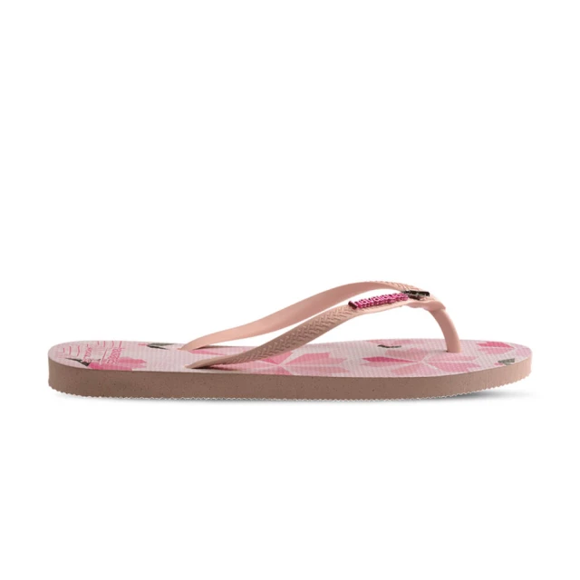 havaianas 哈瓦仕havaianas 哈瓦仕 SAKURA 女鞋 粉色 哈瓦仕 櫻花 萬花筒 幾何圖形 夾腳拖 拖鞋 4148474-0076W