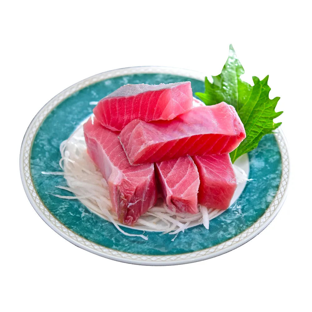 【心鮮】超低溫東港大目鮪魚腹肉10件組(250g/包)