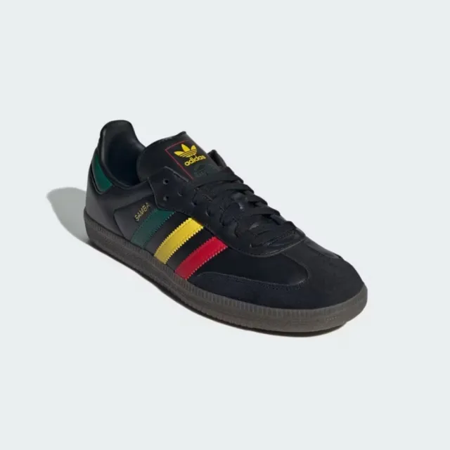 adidas 愛迪達】SAMBA OG 運動休閒鞋(IH3119 ORIGINALS 休閒鞋黑