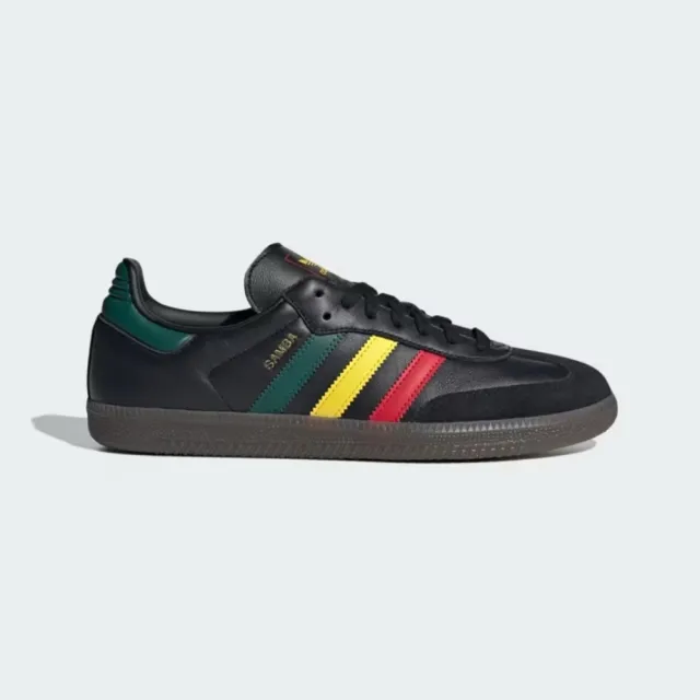 adidas 愛迪達】SAMBA OG 運動休閒鞋(IH3119 ORIGINALS 休閒鞋黑