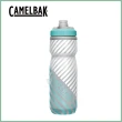 【CAMELBAK】620ml Podium Chill 保冷噴射水瓶(Camelbak / 雙倍保冷 / 自行車水壺/公司貨)