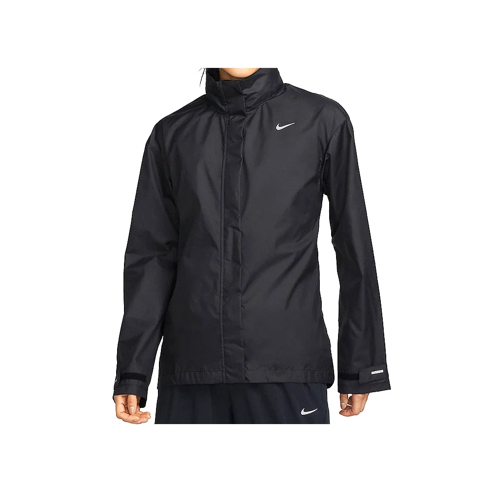 【NIKE 耐吉】As W Nk Fast Repel Jacket 女款 黑色 運動 風衣 立領 外套 FB7452-010