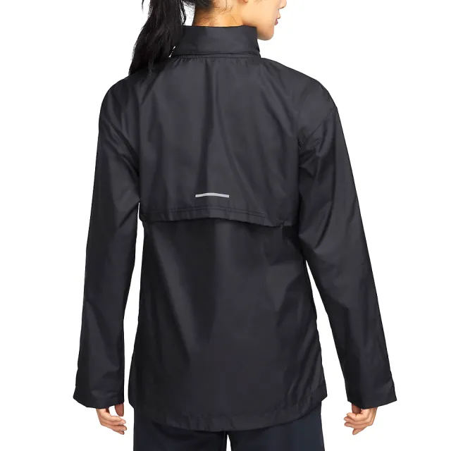 【NIKE 耐吉】As W Nk Fast Repel Jacket 女款 黑色 運動 風衣 立領 外套 FB7452-010