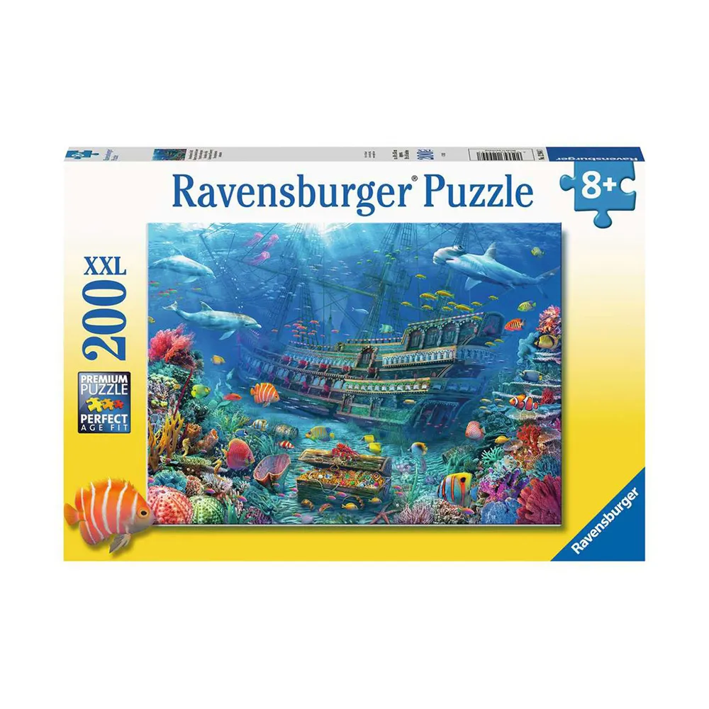 【Ravensburger】維寶拼圖 海底新發現 200片