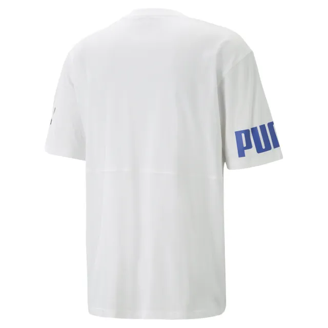 【PUMA官方旗艦】基本系列Power撞色短袖T恤 男性 67332152